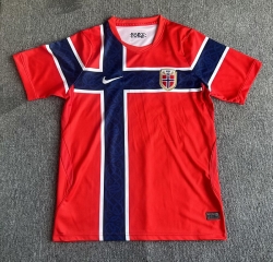 2026 Norway home soccer jersey